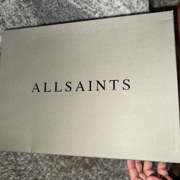 Allsaints men boots size us 10. - Picture 2 of 8
